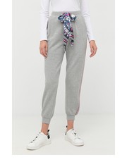 Spodnie MAX&Co. spodnie dresowe bawełniane damskie kolor szary - Answear.com Max&Co.