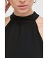 Sukienka Max&Co. MAX&Co. sukienka kolor czarny mini rozkloszowana