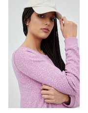 Bluza bluza damska kolor fioletowy wzorzysta - Answear.com Protest