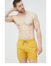Strój kąpielowy szorty kąpielowe kolor żółty - Answear.com Protest