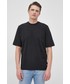 T-shirt - koszulka męska ResteröDs Resteröds t-shirt bawełniany kolor czarny gładki