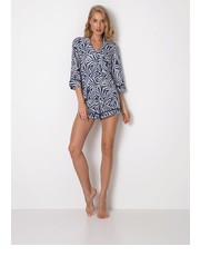 Piżama piżama damska kolor granatowy - Answear.com Aruelle