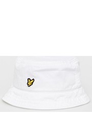 Kapelusz kapelusz bawełniany kolor biały bawełniany - Answear.com Lyle & Scott