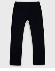 Spodnie męskie spodnie męskie kolor granatowy w fasonie chinos - Answear.com Lyle & Scott
