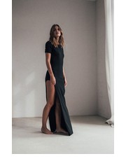 sukienka MUUV - Sukienka Side Slit - Answear.com