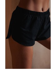 Piżama szorty piżamowe Saute damskie kolor czarny bawełniane - Answear.com Muuv.