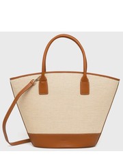 Shopper bag torebka kolor beżowy - Answear.com Pennyblack