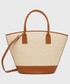 Shopper bag Pennyblack torebka kolor beżowy