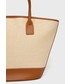 Shopper bag Pennyblack torebka kolor beżowy