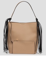 Shopper bag torebka kolor beżowy - Answear.com Pennyblack