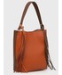 Shopper bag Pennyblack torebka kolor pomarańczowy
