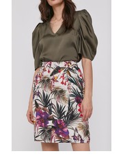 Spódnica Spódnica kolor kremowy mini prosta - Answear.com Pennyblack