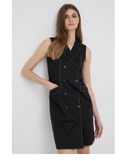 Sukienka sukienka kolor czarny mini dopasowana - Answear.com Pennyblack