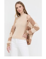 sweter - Kardigan z topem - Answear.com