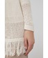 Sweter Pennyblack kardigan damski kolor beżowy lekki