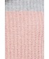 Sweter Pennyblack sweter z domieszką wełny damski kolor różowy z golfem