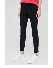 Jeansy jeansy damskie kolor czarny medium waist - Answear.com Pennyblack