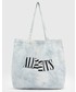 Shopper bag Allsaints AllSaints torba kolor biały