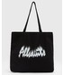Shopper bag Allsaints AllSaints torebka bawełniana kolor czarny