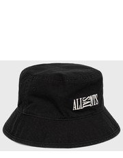 Kapelusz AllSaints kapelusz bawełniany kolor czarny bawełniany - Answear.com Allsaints