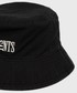 Kapelusz Allsaints AllSaints kapelusz bawełniany kolor czarny bawełniany