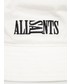 Kapelusz Allsaints AllSaints kapelusz bawełniany kolor biały bawełniany
