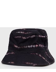 Kapelusz AllSaints kapelusz bawełniany kolor fioletowy bawełniany - Answear.com Allsaints