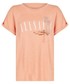 Bluzka Allsaints AllSaints t-shirt bawełniany kolor pomarańczowy
