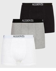 Bielizna męska AllSaints bokserki (3-pack) męskie multicolor - Answear.com Allsaints
