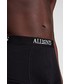 Bielizna męska Allsaints AllSaints bokserki (3-pack) męskie kolor czarny