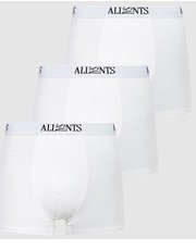Bielizna męska AllSaints bokserki (3-pack) męskie kolor biały - Answear.com Allsaints