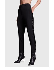 Spodnie AllSaints Spodnie damskie kolor czarny fason cargo high waist - Answear.com Allsaints