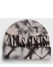 Czapka AllSaints - Czapka z domieszką wełny - Answear.com Allsaints