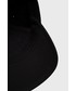 Czapka Allsaints AllSaints czapka bawełniana kolor czarny z aplikacją