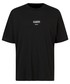 T-shirt - koszulka męska Allsaints AllSaints t-shirt bawełniany kolor czarny gładki