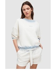 Bluza AllSaints bluza bawełniana damska kolor biały gładka - Answear.com Allsaints