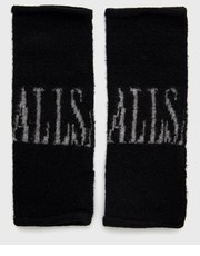 Rękawiczki AllSaints - Ocieplacze z domieszką wełny - Answear.com Allsaints