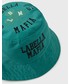 Kapelusz Labellamafia LaBellaMafia kapelusz kolor zielony