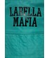 Kapelusz Labellamafia LaBellaMafia kapelusz kolor zielony
