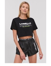 bluzka LaBellaMafia - T-shirt bawełniany - Answear.com
