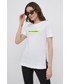 Bluzka Labellamafia LaBellaMafia T-shirt bawełniany kolor biały