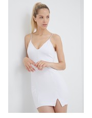 Sukienka LaBellaMafia sukienka kolor biały mini dopasowana - Answear.com Labellamafia