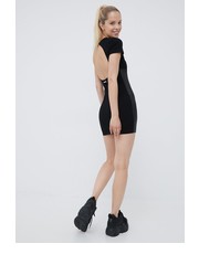 Sukienka LaBellaMafia sukienka kolor czarny mini dopasowana - Answear.com Labellamafia