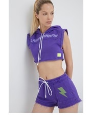Odzież LaBellaMafia komplet Alert damski kolor fioletowy - Answear.com Labellamafia