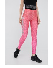 Legginsy LaBellaMafia legginsy treningowe Full Print damskie kolor różowy wzorzyste - Answear.com Labellamafia