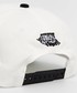 Czapka Huf czapka bawełniana x Marvel kolor biały z aplikacją