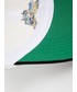 Czapka Huf czapka bawełniana x Marvel kolor biały z aplikacją
