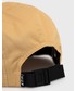Czapka Huf czapka bawełniana kolor brązowy gładka