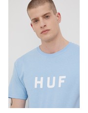 T-shirt - koszulka męska t-shirt bawełniany z nadrukiem - Answear.com Huf