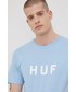 T-shirt - koszulka męska Huf t-shirt bawełniany z nadrukiem